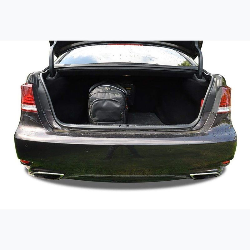 Trunk bag set KJUST Lexus Ls 2006-2017 5 pcs black 18