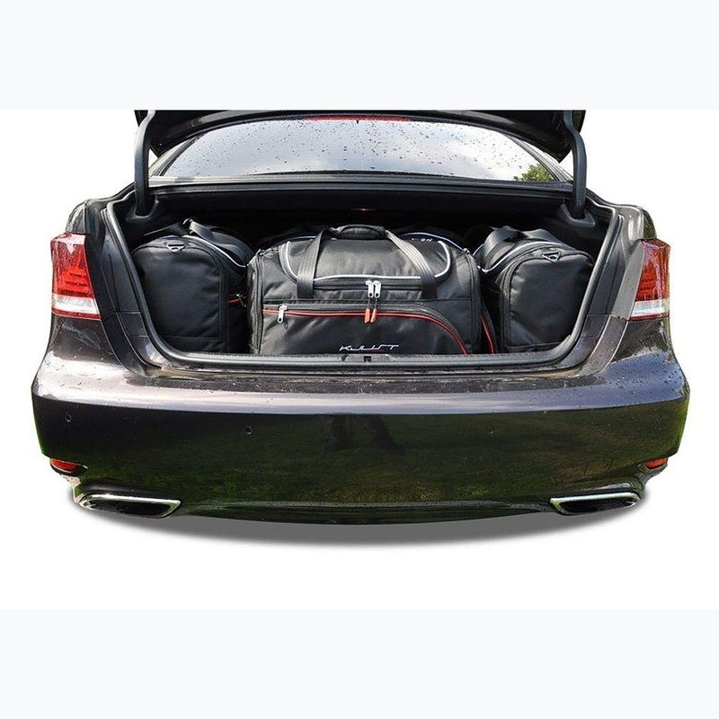 Trunk bag set KJUST Lexus Ls 2006-2017 5 pcs black 12