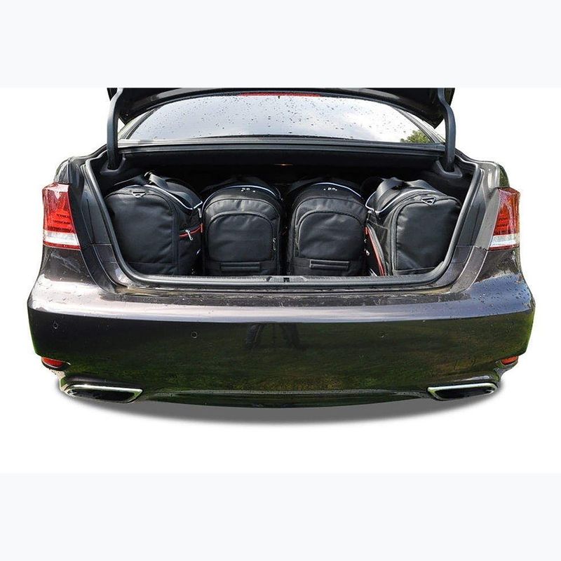 Trunk bag set KJUST Lexus Ls 2006-2017 5 pcs black 13