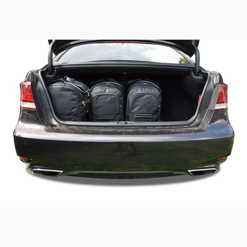 Trunk bag set KJUST Lexus Ls 2006-2017 5 pcs black 14
