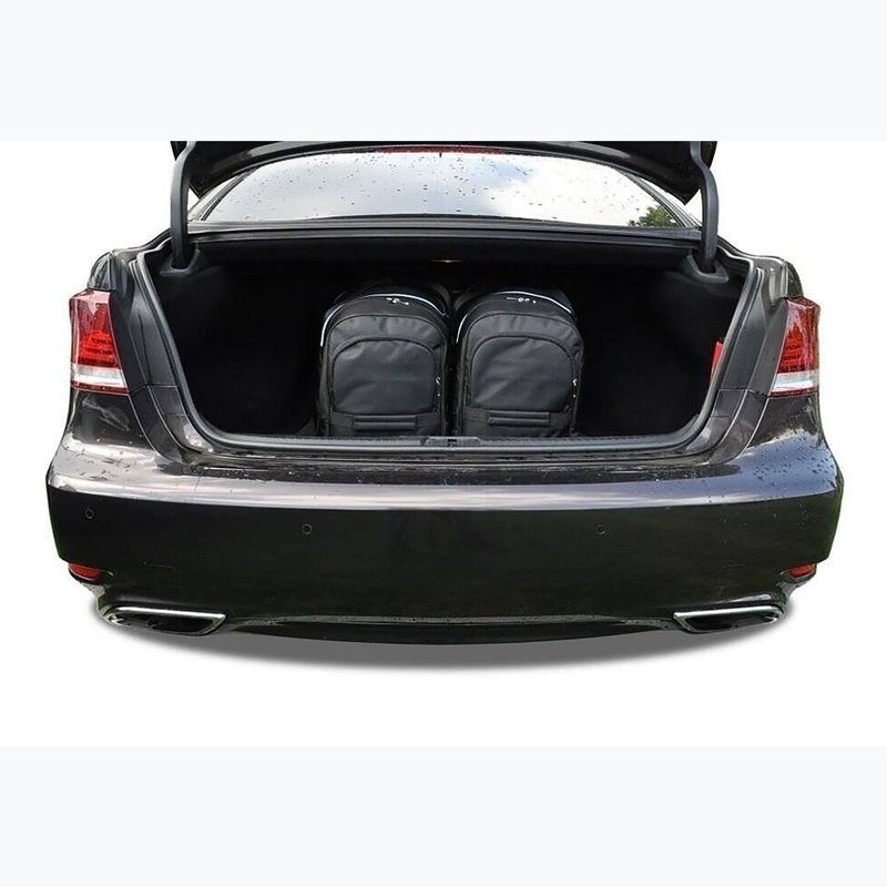 Trunk bag set KJUST Lexus Ls 2006-2017 5 pcs black 15