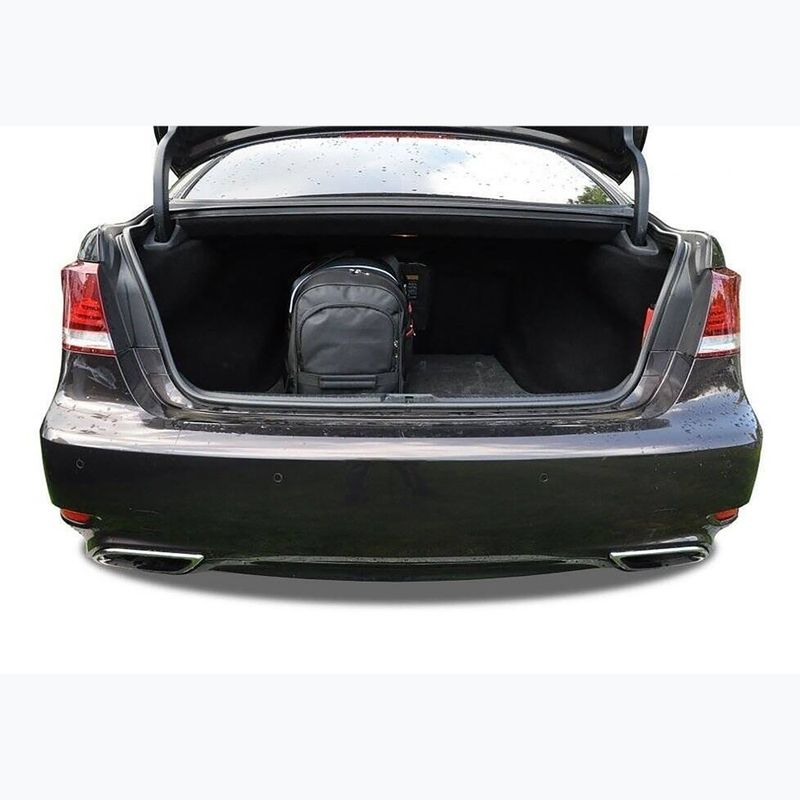 Trunk bag set KJUST Lexus Ls 2006-2017 5 pcs black 16