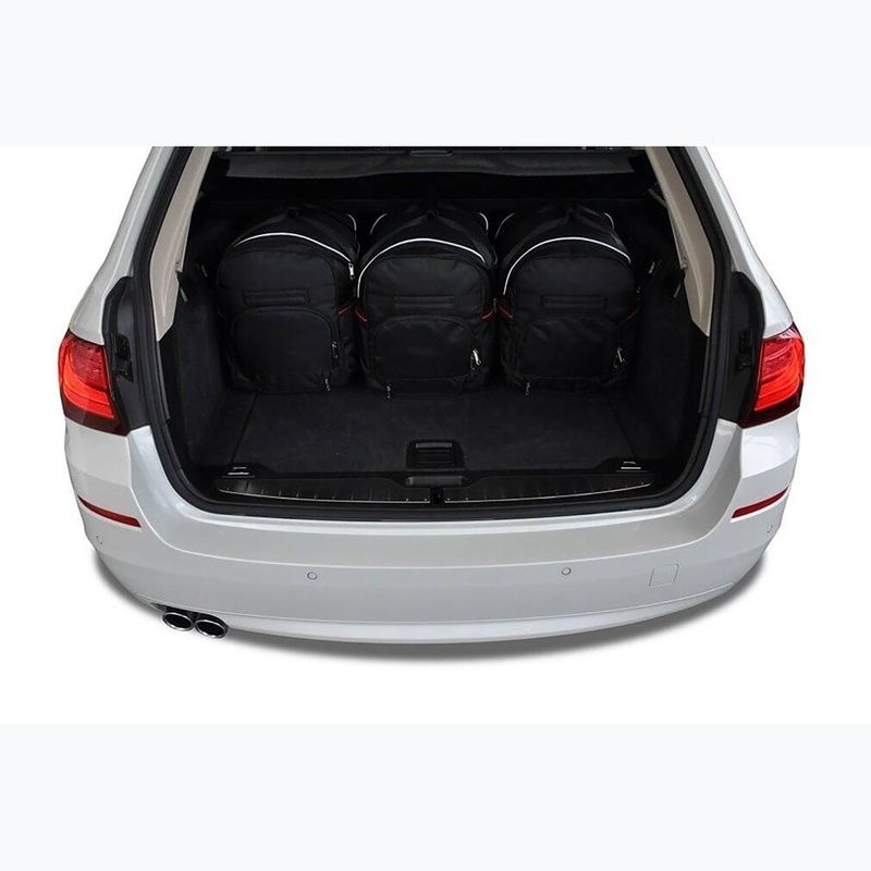 KJUST BMW 5 Touring luggage compartment bag set 2010-2017 5 pcs black 18