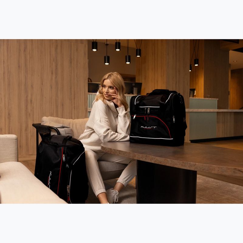 KJUST BMW 5 Touring luggage compartment bag set 2010-2017 5 pcs black 20