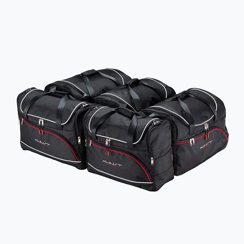 KJUST trunk bag set Audi A8 2010-2017 5 pcs black