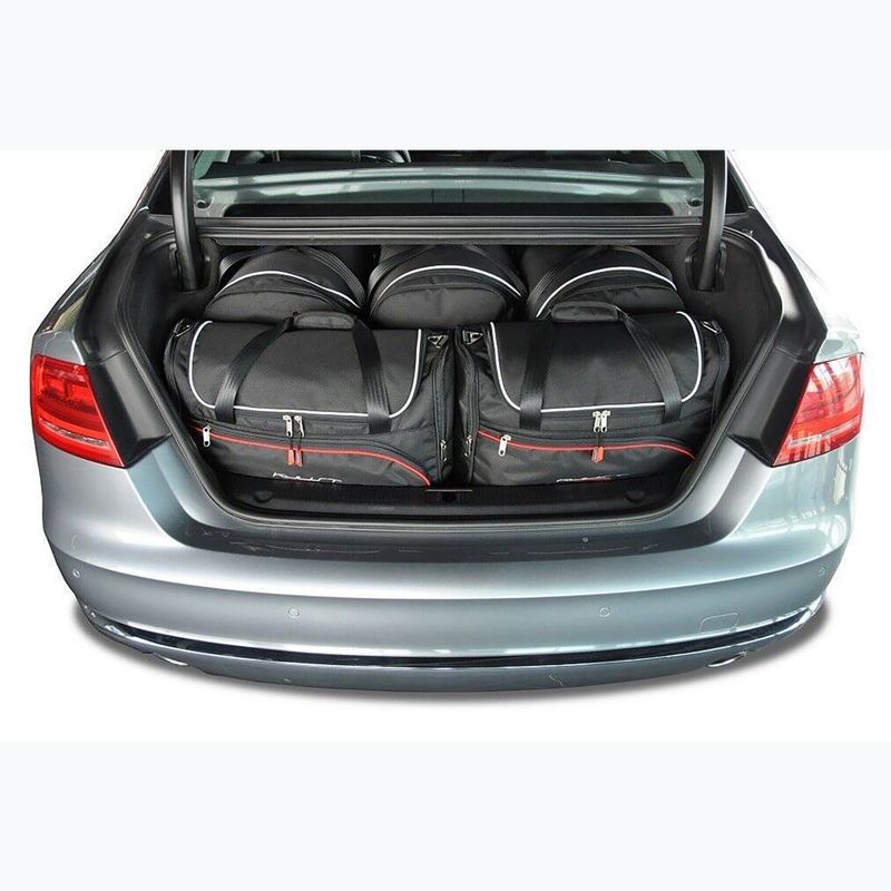 KJUST trunk bag set Audi A8 2010-2017 5 pcs black 16