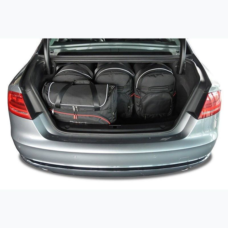 KJUST trunk bag set Audi A8 2010-2017 5 pcs black 17