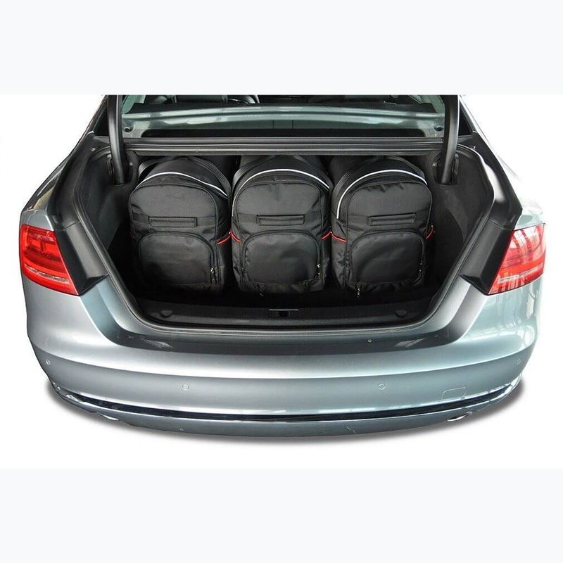 KJUST trunk bag set Audi A8 2010-2017 5 pcs black 18