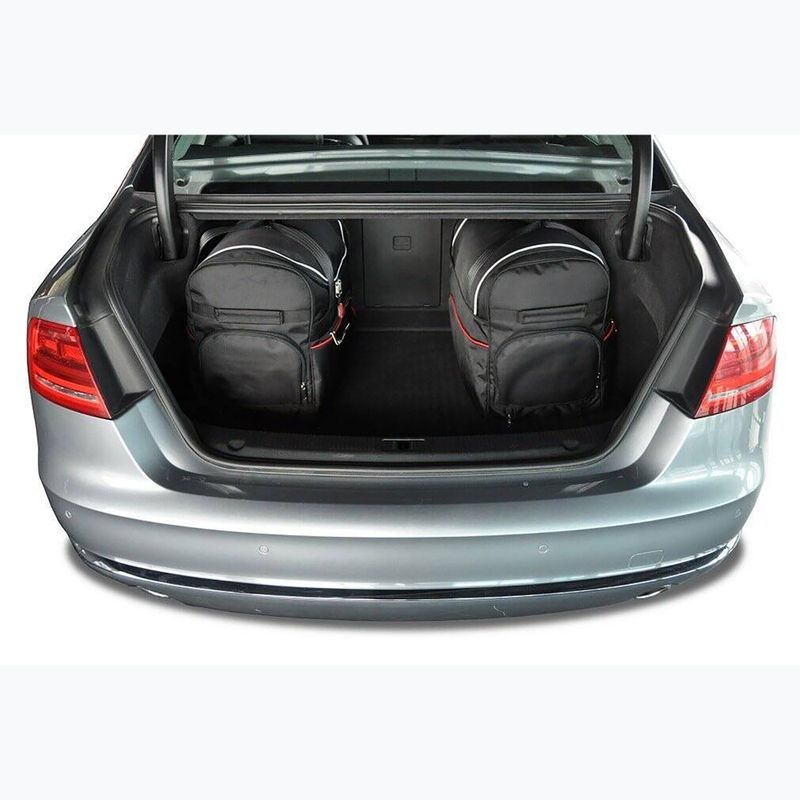 KJUST trunk bag set Audi A8 2010-2017 5 pcs black 19