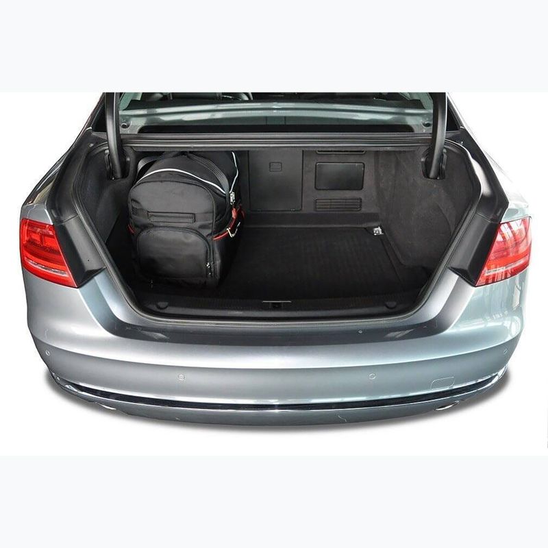 KJUST trunk bag set Audi A8 2010-2017 5 pcs black 20