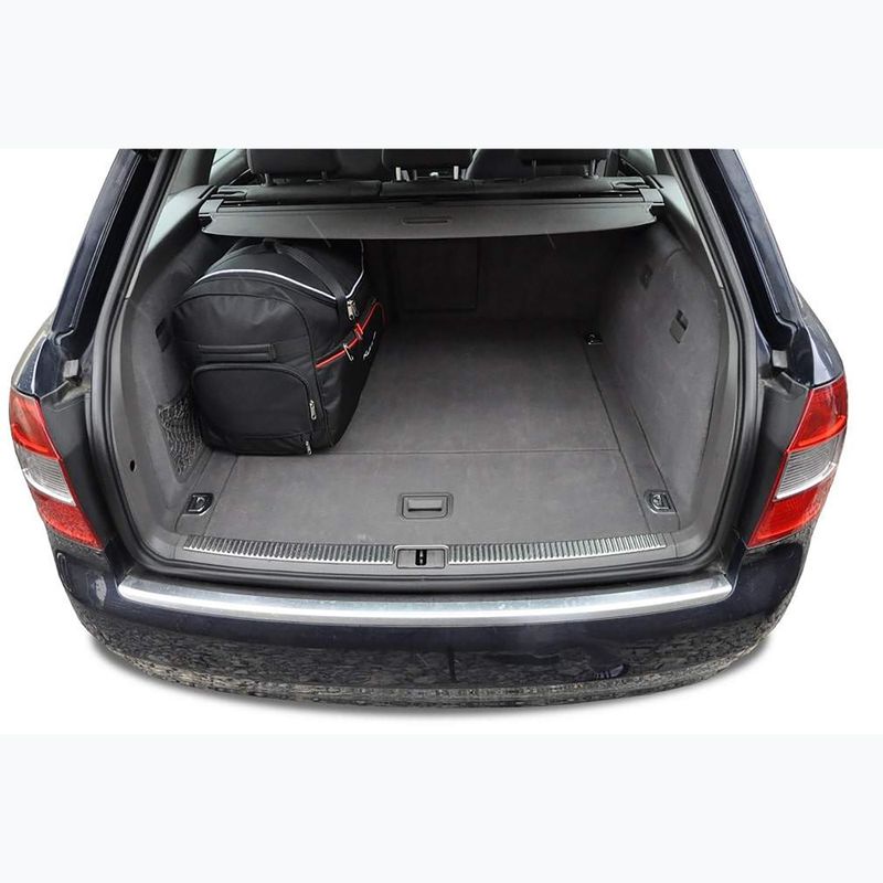 KJUST trunk bag set Audi A4 Avant 2001-2004 5 pcs black 20