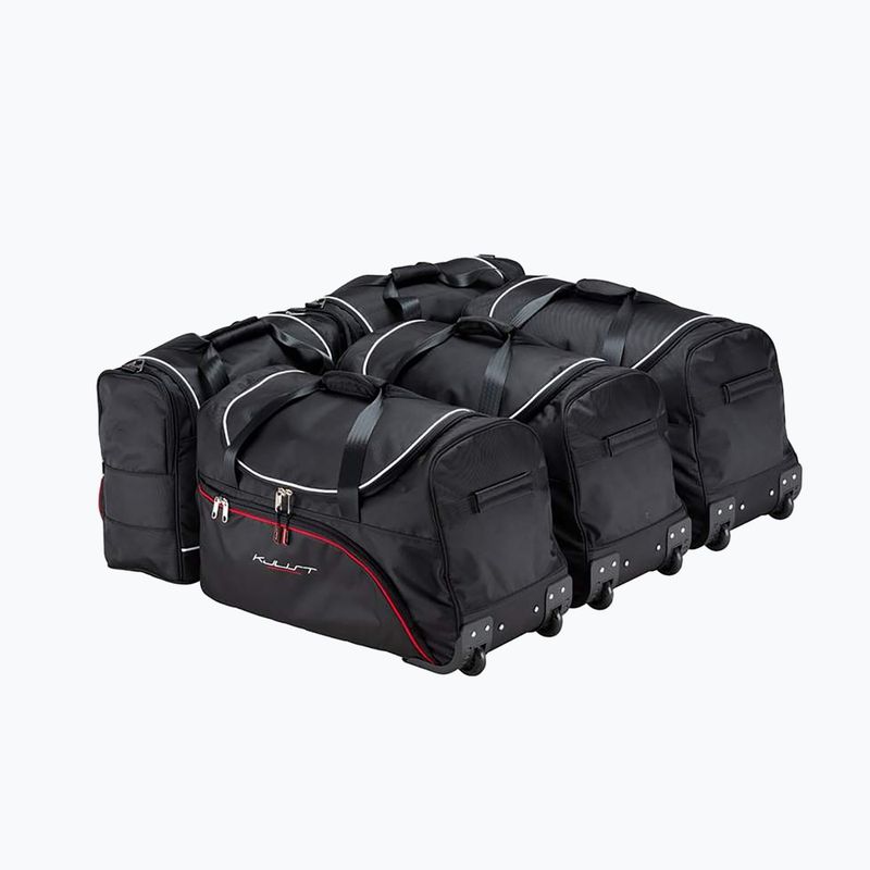 Trunk bag set KJUST Kia Carens 2013-2018 5 pcs black 2