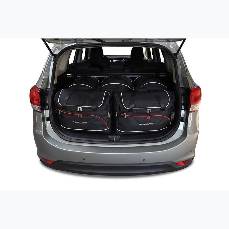 Trunk bag set KJUST Kia Carens 2013-2018 5 pcs black 11