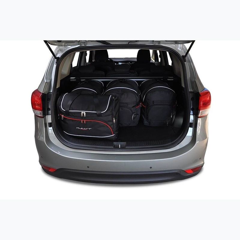 Trunk bag set KJUST Kia Carens 2013-2018 5 pcs black 12