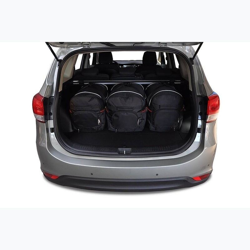 Trunk bag set KJUST Kia Carens 2013-2018 5 pcs black 13