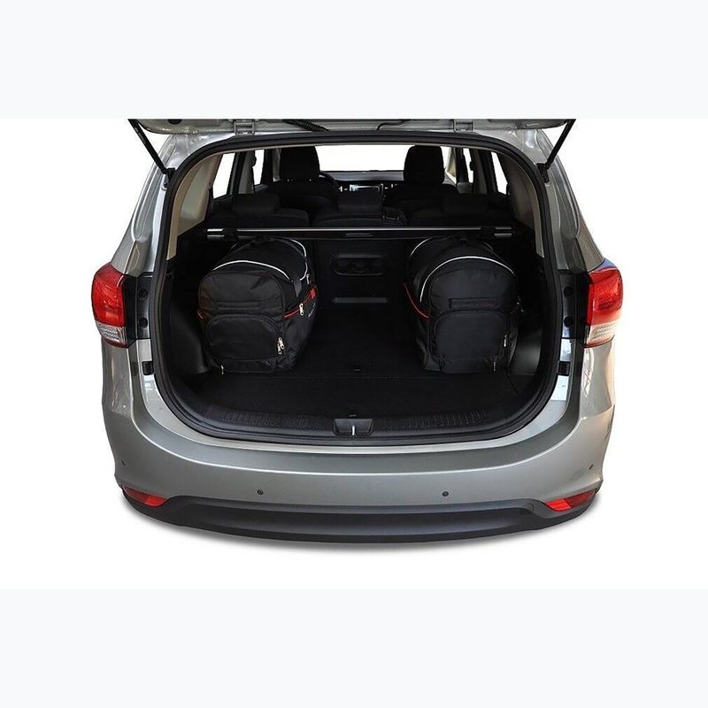 Trunk bag set KJUST Kia Carens 2013-2018 5 pcs black 14