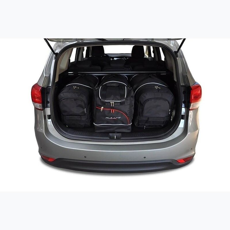 Trunk bag set KJUST Kia Carens 2013-2018 4 pcs black 16