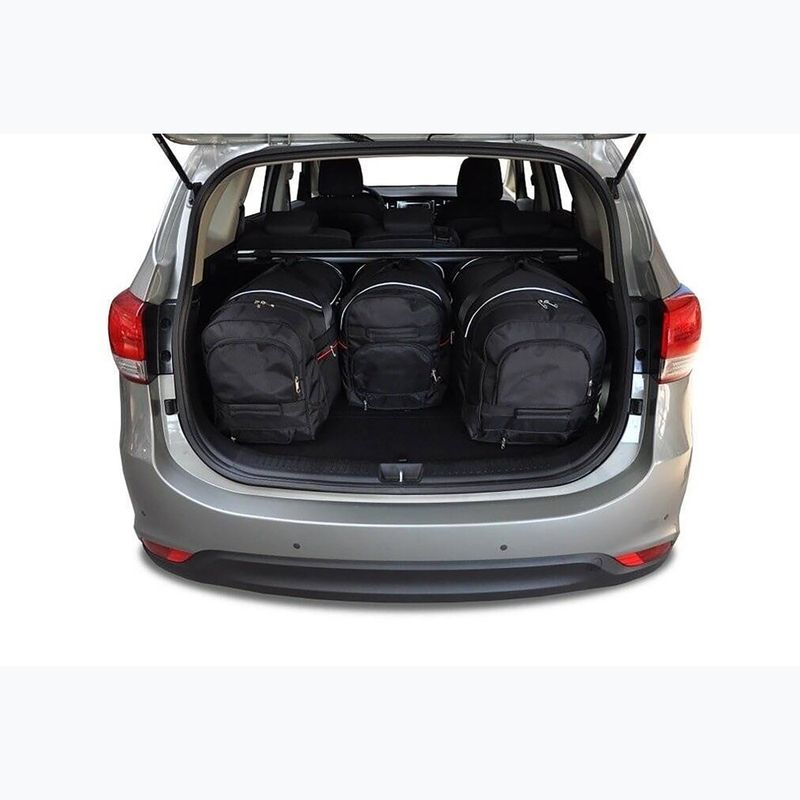 Trunk bag set KJUST Kia Carens 2013-2018 4 pcs black 17