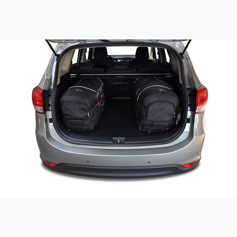 Trunk bag set KJUST Kia Carens 2013-2018 4 pcs black 18