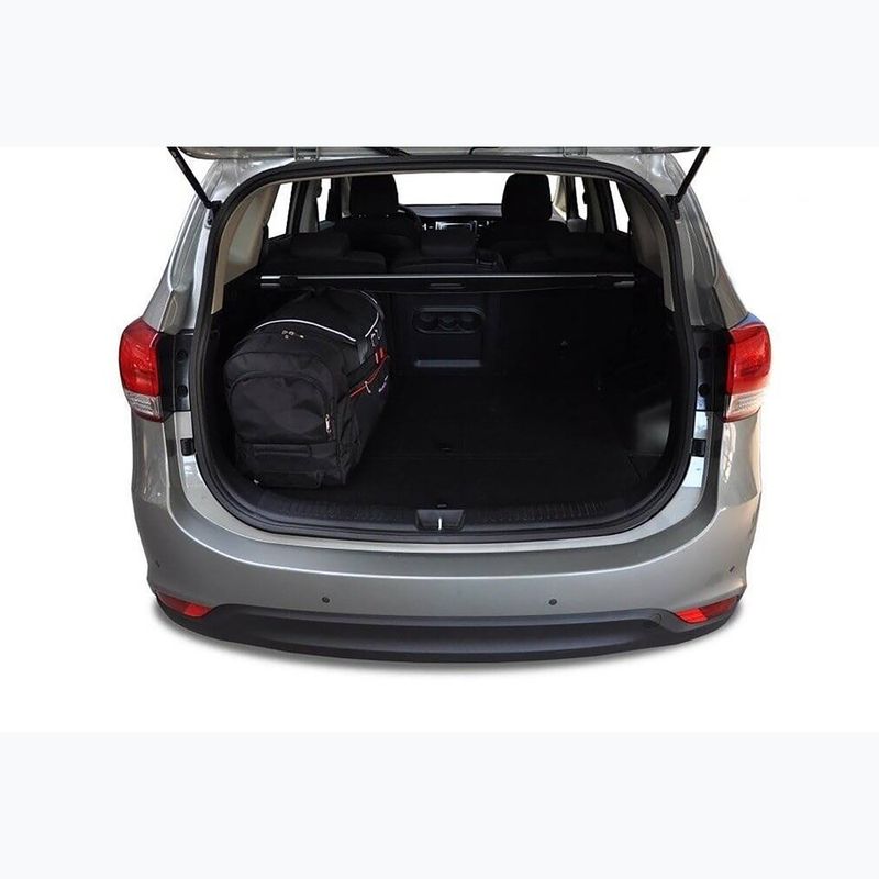 Trunk bag set KJUST Kia Carens 2013-2018 4 pcs black 19