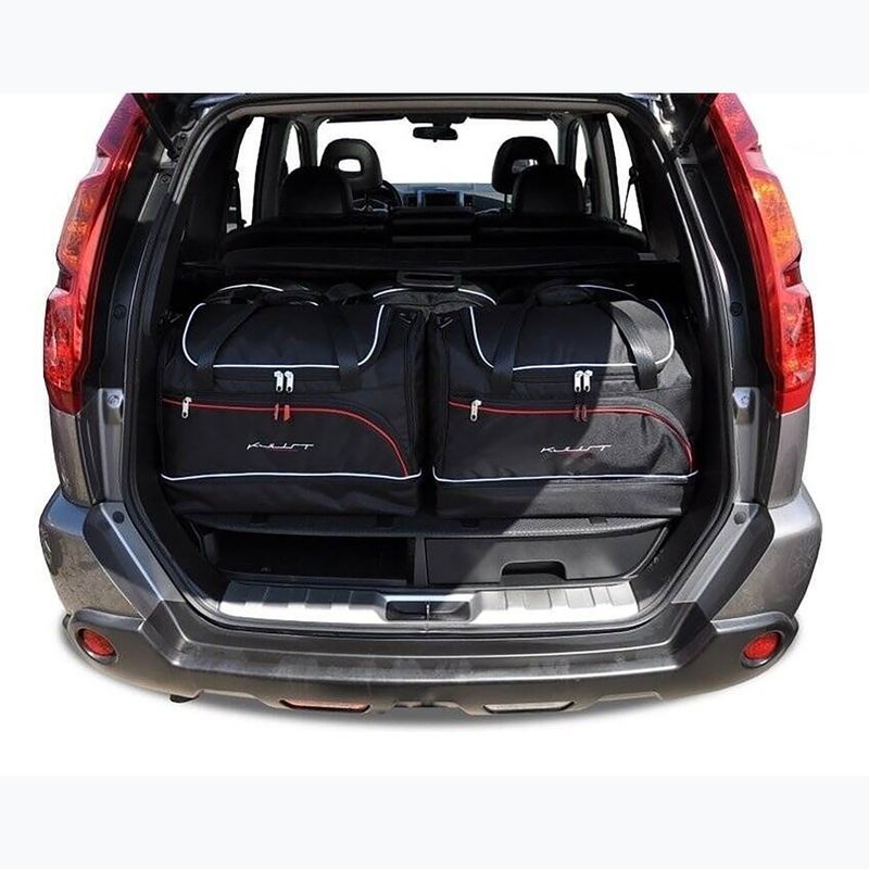 Trunk bag set KJUST Nissan X-Trail 2007-2014 5 pcs. black 12