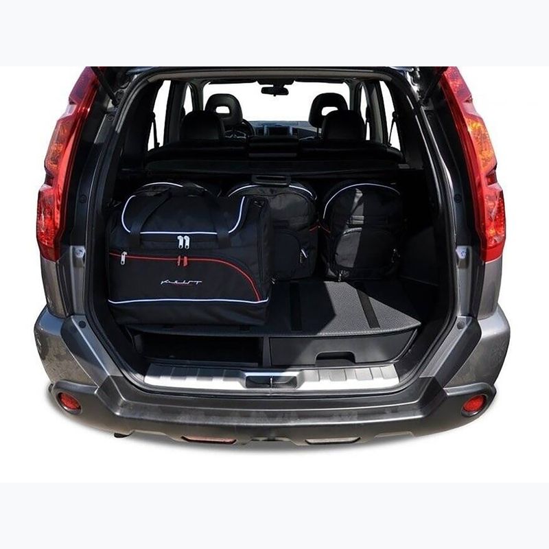 Trunk bag set KJUST Nissan X-Trail 2007-2014 5 pcs. black 13