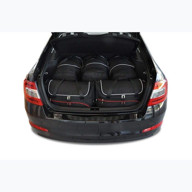 Trunk bag set KJUST Skoda Octavia Liftback 2013-2020 5 pcs. black 12