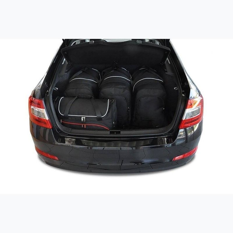 Trunk bag set KJUST Skoda Octavia Liftback 2013-2020 5 pcs. black 13