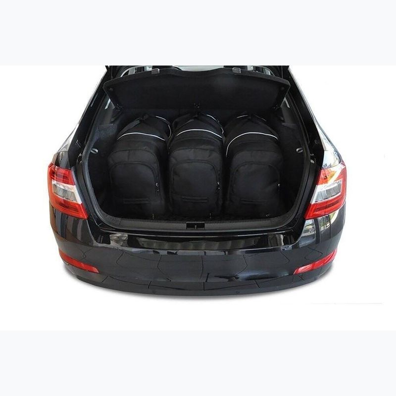 Trunk bag set KJUST Skoda Octavia Liftback 2013-2020 5 pcs. black 14