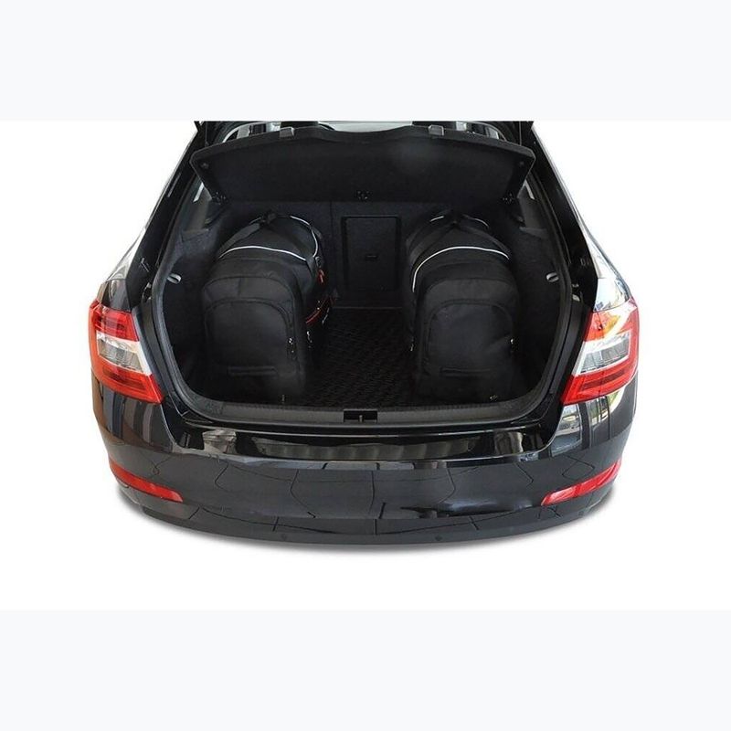 Trunk bag set KJUST Skoda Octavia Liftback 2013-2020 5 pcs. black 15
