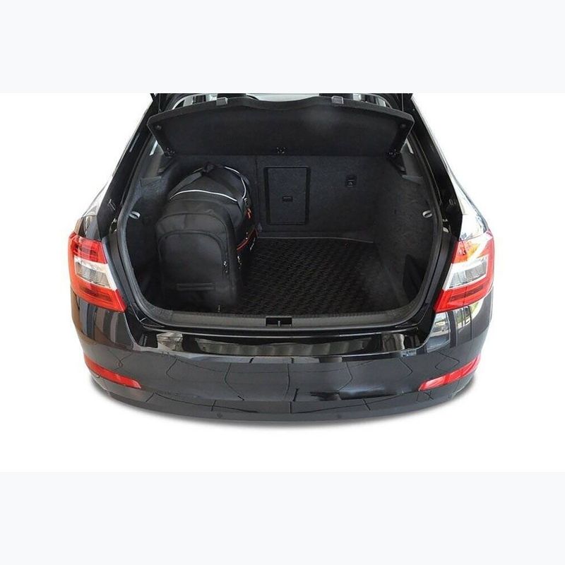 Trunk bag set KJUST Skoda Octavia Liftback 2013-2020 5 pcs. black 16