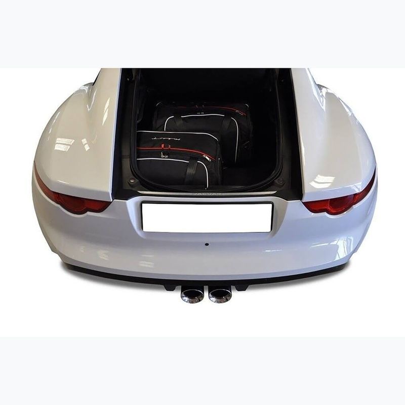 Trunk bag set KJUST Jaguar F-Type Coupe 2013-2019 3 pcs black 14