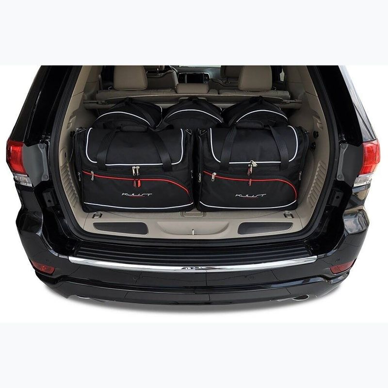 Trunk bag set KJUST Jeep Grand Cherokee 2010-2021 5 pcs black 15
