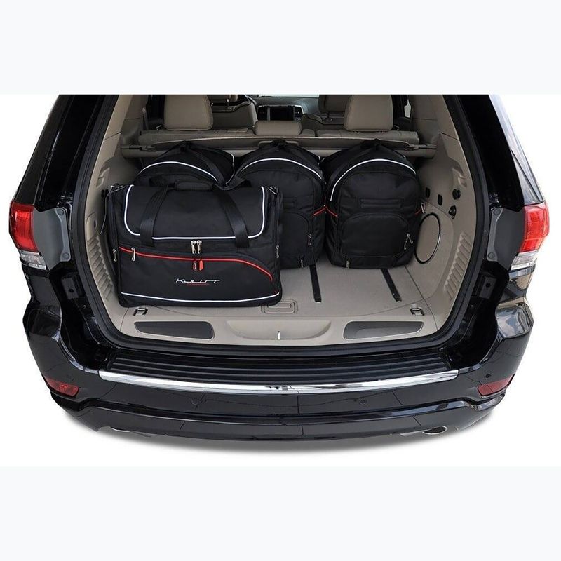 Trunk bag set KJUST Jeep Grand Cherokee 2010-2021 5 pcs black 16