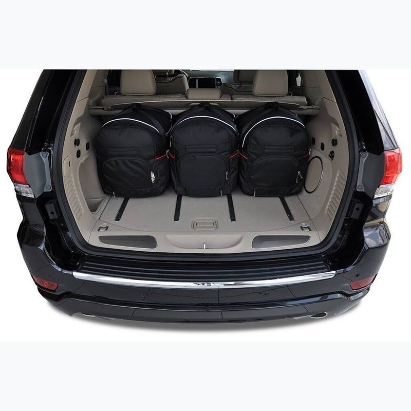 Trunk bag set KJUST Jeep Grand Cherokee 2010-2021 5 pcs black 17