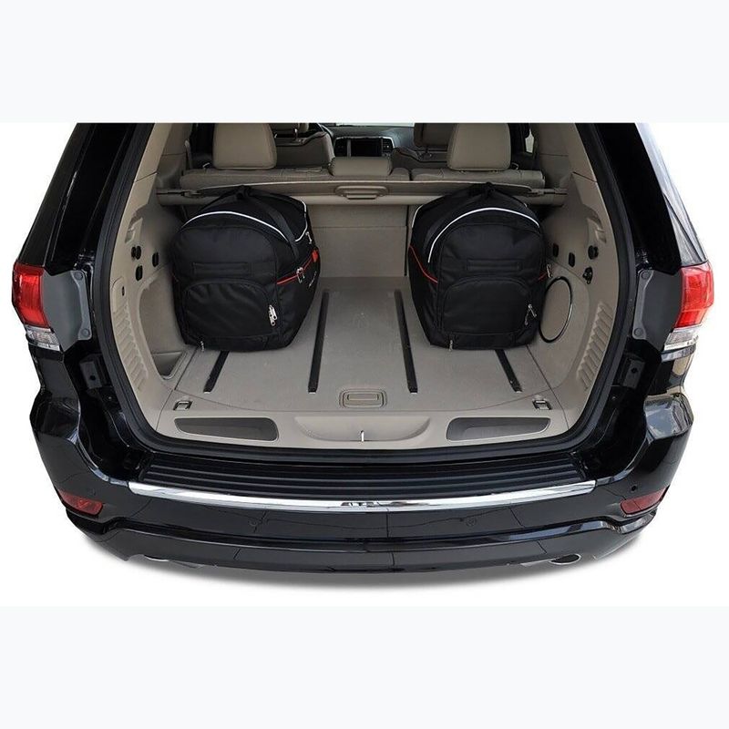 Trunk bag set KJUST Jeep Grand Cherokee 2010-2021 5 pcs black 18