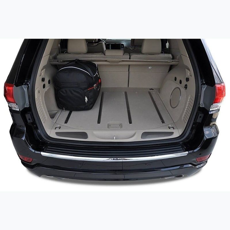 Trunk bag set KJUST Jeep Grand Cherokee 2010-2021 5 pcs black 19