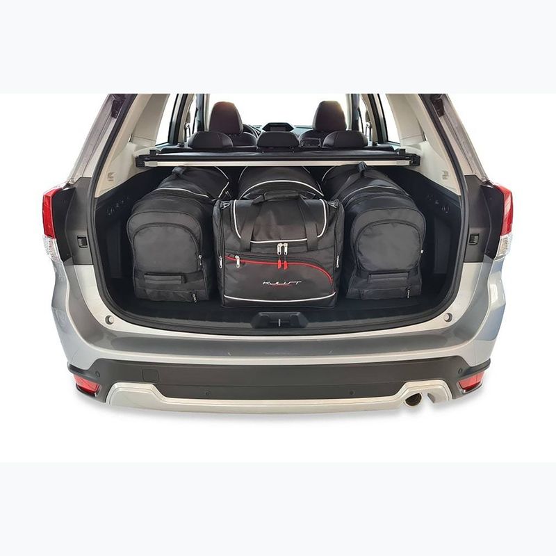 Trunk bag set KJUST Subaru Forester 2018+ 4 pcs. black 13