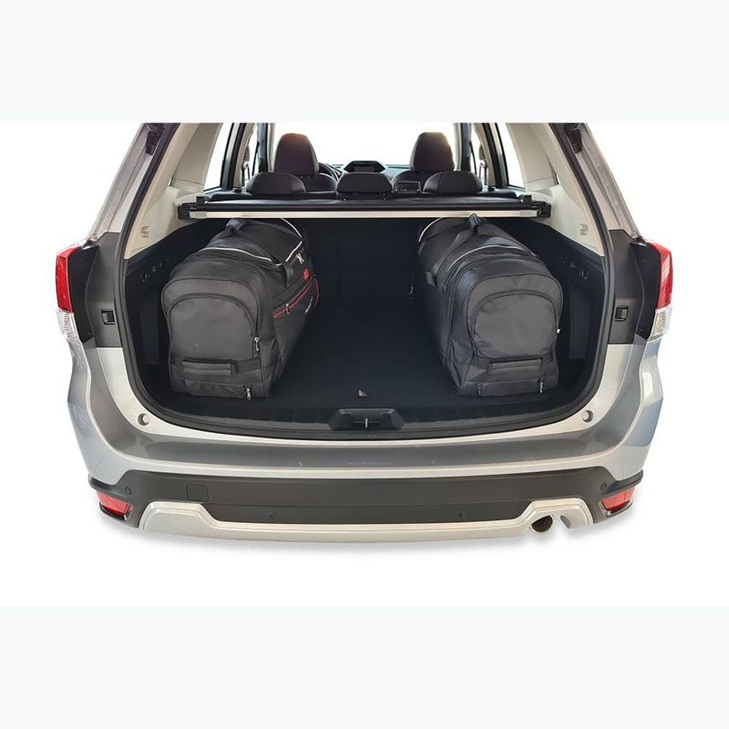 Trunk bag set KJUST Subaru Forester 2018+ 4 pcs. black 15