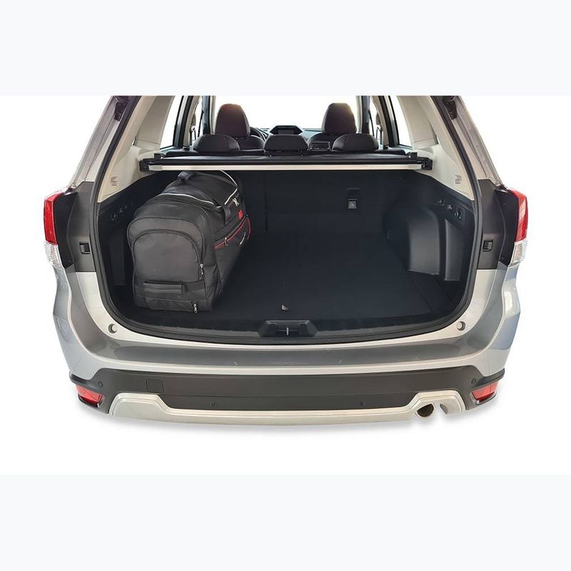 Trunk bag set KJUST Subaru Forester 2018+ 4 pcs. black 16