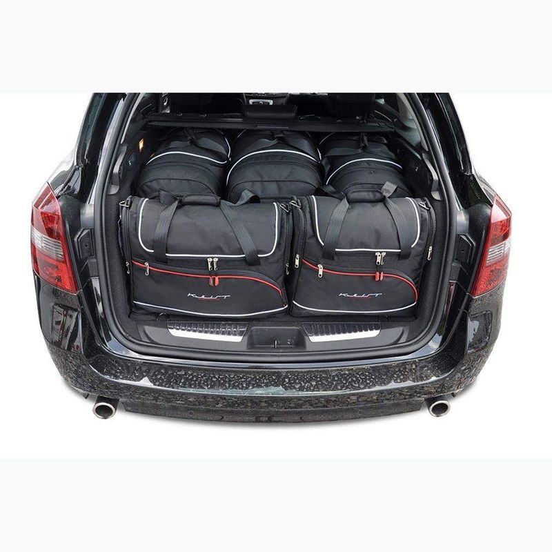 Trunk bag set KJUST Renault Laguna Grandtour 2007-2015 5 pcs. black 12