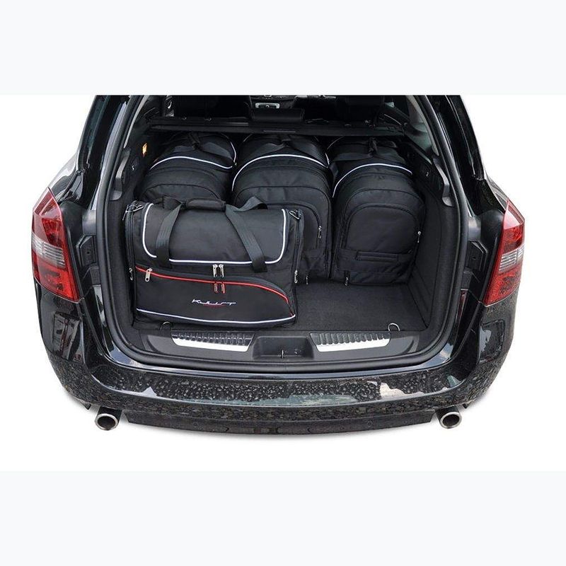 Trunk bag set KJUST Renault Laguna Grandtour 2007-2015 5 pcs. black 13