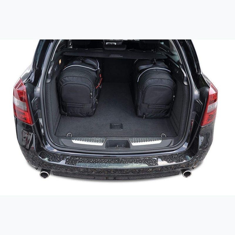 Trunk bag set KJUST Renault Laguna Grandtour 2007-2015 5 pcs. black 15