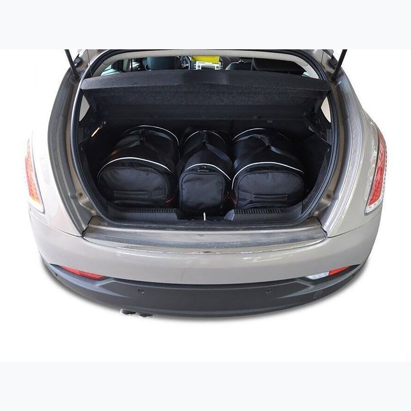 Trunk bag set KJUST Lancia Delta 2008-2015 3 pcs black 15