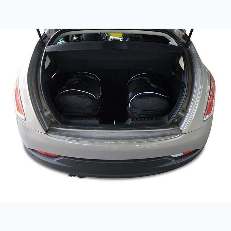 Trunk bag set KJUST Lancia Delta 2008-2015 3 pcs black 16