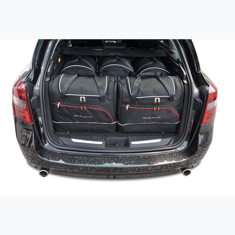 Trunk bag set KJUST Renault Laguna Grandtour 2007-2015 5 pcs. black 12