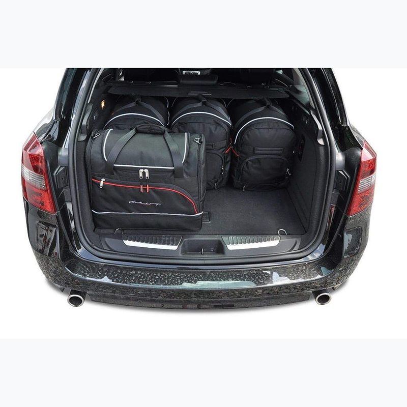 Trunk bag set KJUST Renault Laguna Grandtour 2007-2015 5 pcs. black 13