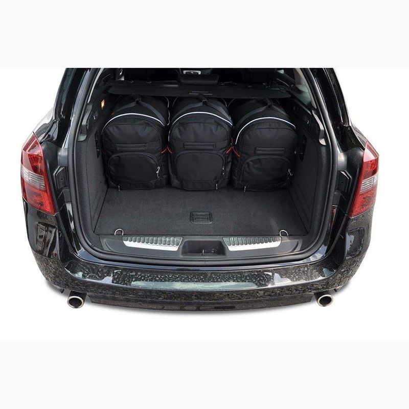 Trunk bag set KJUST Renault Laguna Grandtour 2007-2015 5 pcs. black 14