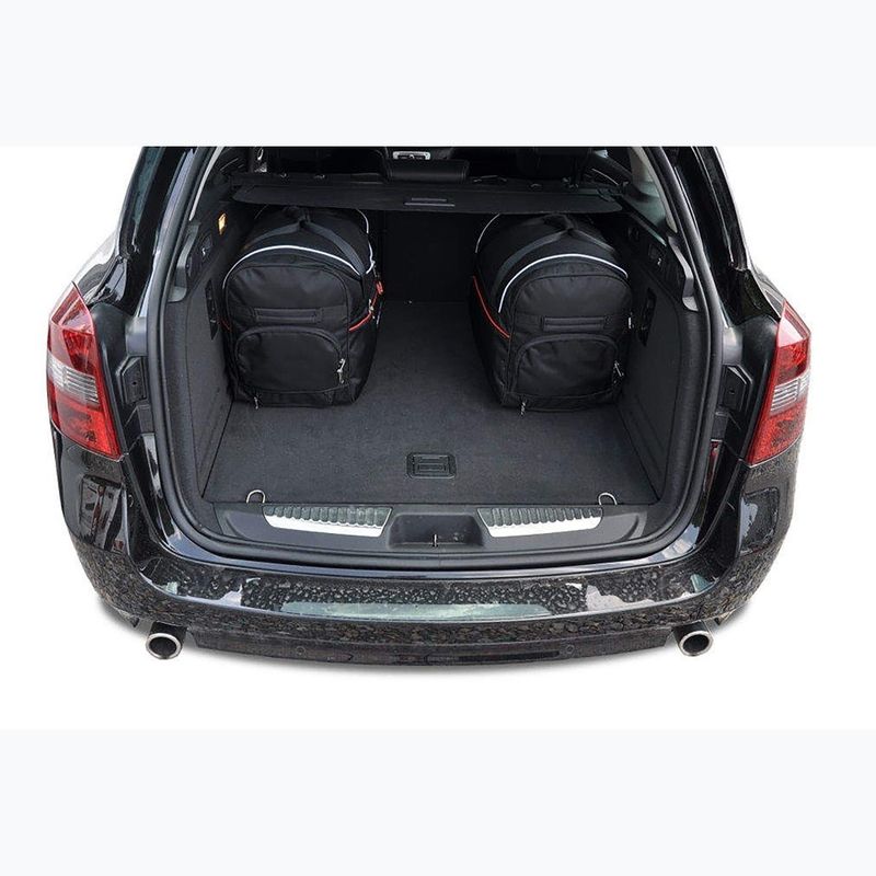 Trunk bag set KJUST Renault Laguna Grandtour 2007-2015 5 pcs. black 15