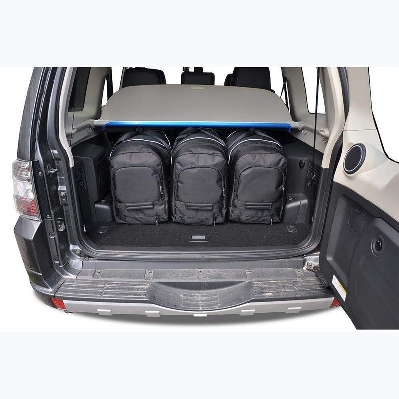 KJUST Mitsubishi Pajero boot bag set 2006-2017 5 pcs black. 13